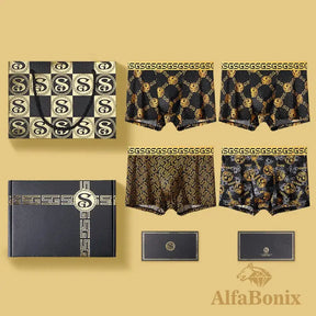 Cueca AlfaBonix Personality - Kit 4 Unidades