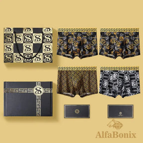 Cueca AlfaBonix Personality - Kit 4 Unidades