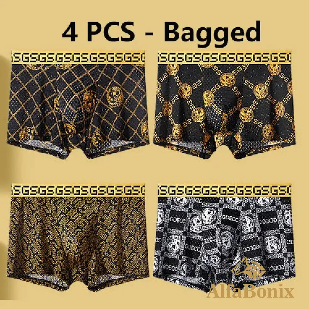 Cueca AlfaBonix Personality - Kit 4 Unidades