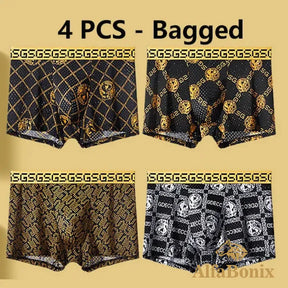 Cueca AlfaBonix Personality - Kit 4 Unidades