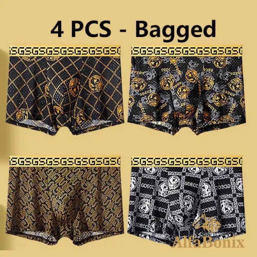 Cueca AlfaBonix Personality - Kit 4 Unidades