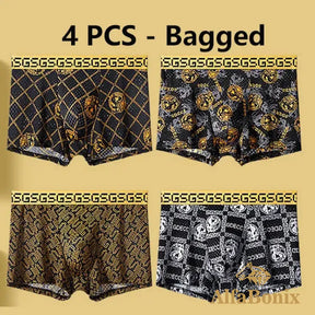 Cueca AlfaBonix Personality - Kit 4 Unidades