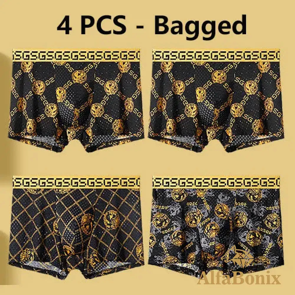 Cueca AlfaBonix Personality - Kit 4 Unidades