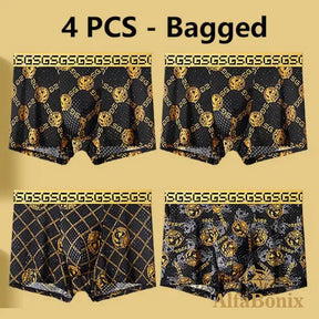 Cueca AlfaBonix Personality - Kit 4 Unidades