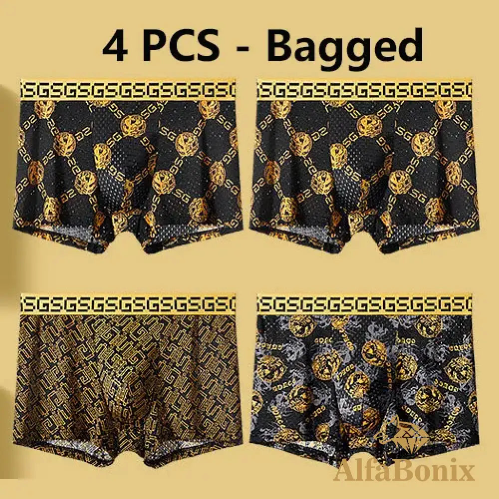 Cueca AlfaBonix Personality - Kit 4 Unidades