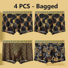 Cueca AlfaBonix Personality - Kit 4 Unidades