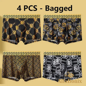 Cueca AlfaBonix Personality - Kit 4 Unidades