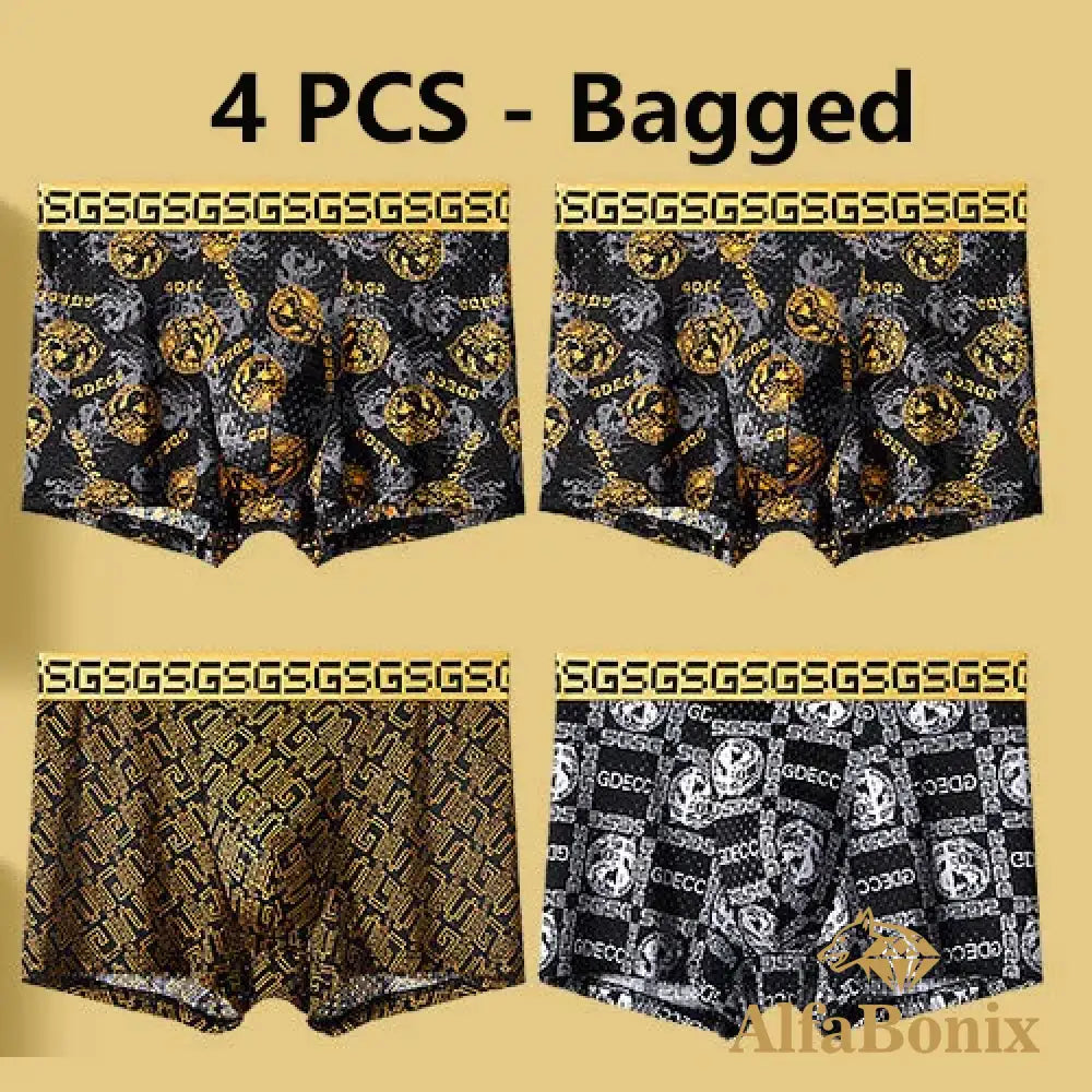 Cueca AlfaBonix Personality - Kit 4 Unidades