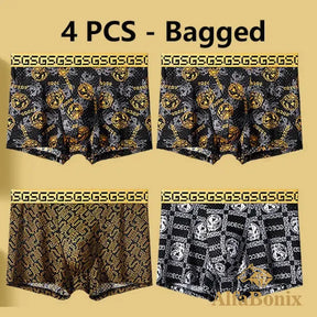 Cueca AlfaBonix Personality - Kit 4 Unidades