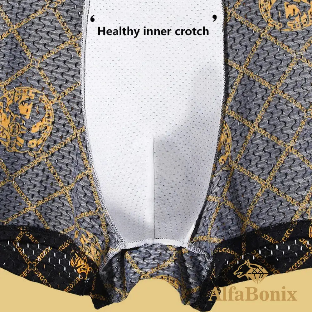 Cueca AlfaBonix Personality - Kit 4 Unidades