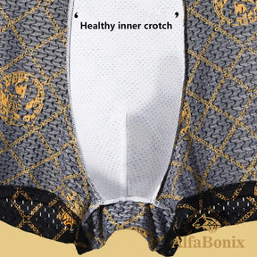 Cueca AlfaBonix Personality - Kit 4 Unidades