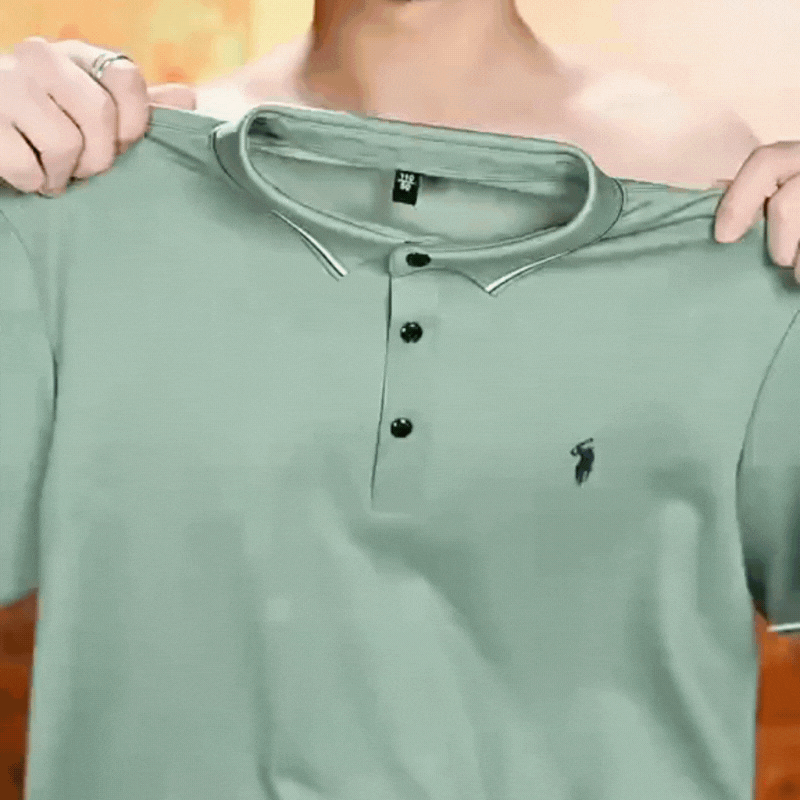 Promoção Camisa Polo Clássica Lisa Alfabonix - [Pague 1 e Leve 2]