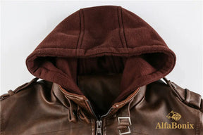 Jaqueta Alfa Black Hooded