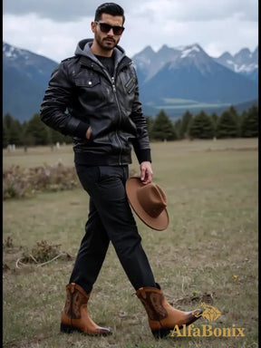 Jaqueta Alfa Black Hooded