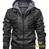 Jaqueta Alfa Black Hooded
