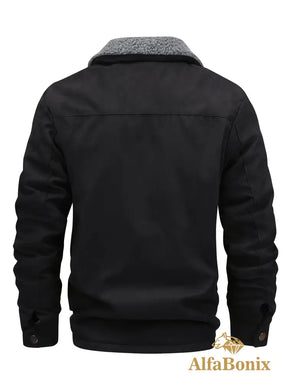 Jaqueta Alfa Brown Winter