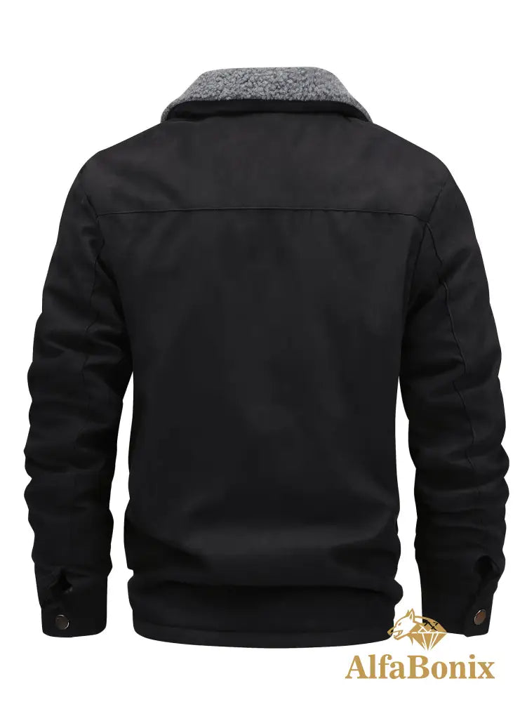 Jaqueta Alfa Brown Winter