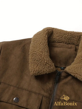 Jaqueta Alfa Brown Winter