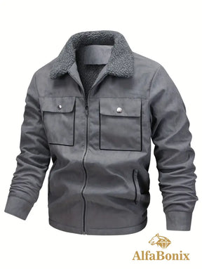 Jaqueta Alfa Brown Winter