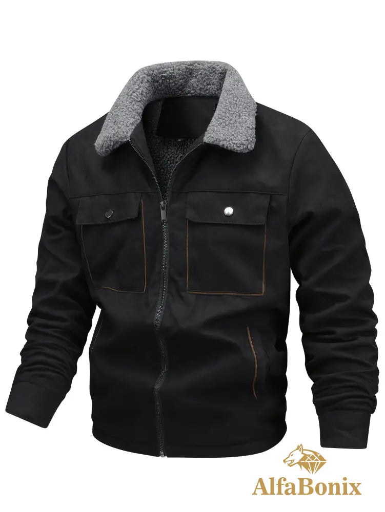 Jaqueta Alfa Brown Winter