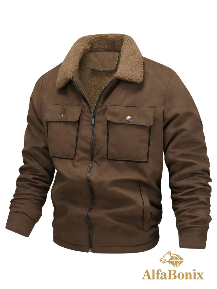 Jaqueta Alfa Brown Winter