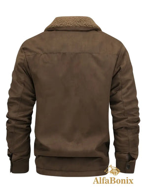 Jaqueta Alfa Brown Winter