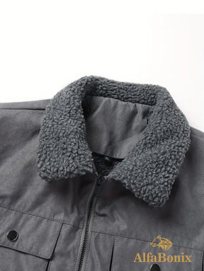 Jaqueta Alfa Brown Winter