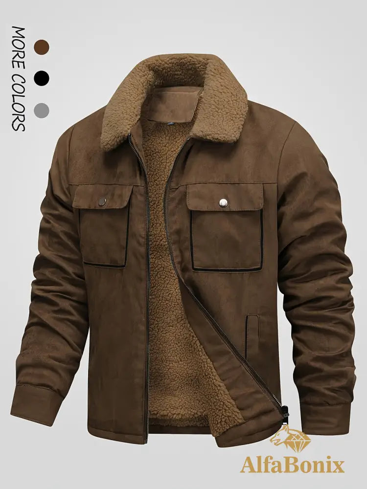 Jaqueta Alfa Brown Winter