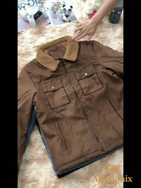 Jaqueta Alfa Brown Winter