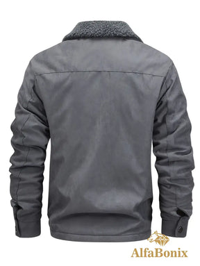 Jaqueta Alfa Brown Winter