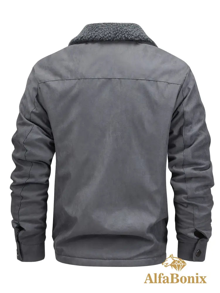 Jaqueta Alfa Brown Winter