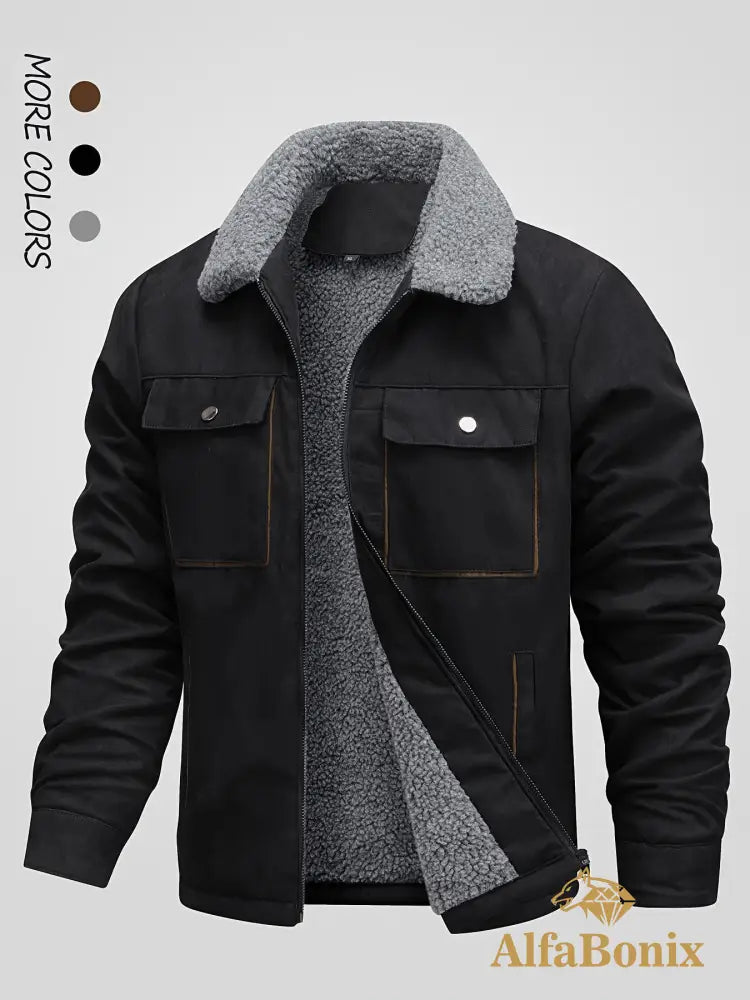 Jaqueta Alfa Brown Winter