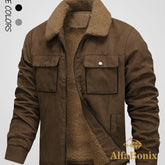Jaqueta Alfa Brown Winter