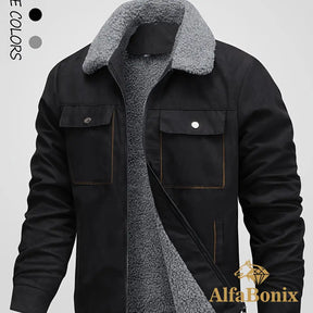 Jaqueta Alfa Brown Winter