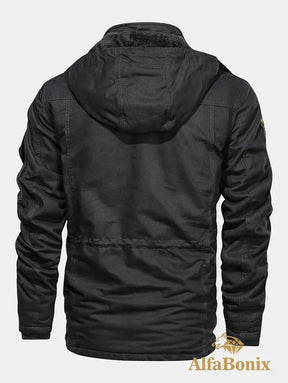 Jaqueta Alfa Fleece Windbreak Masculina