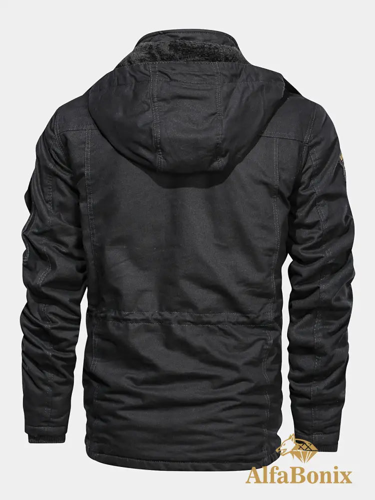 Jaqueta Alfa Fleece Windbreak Masculina