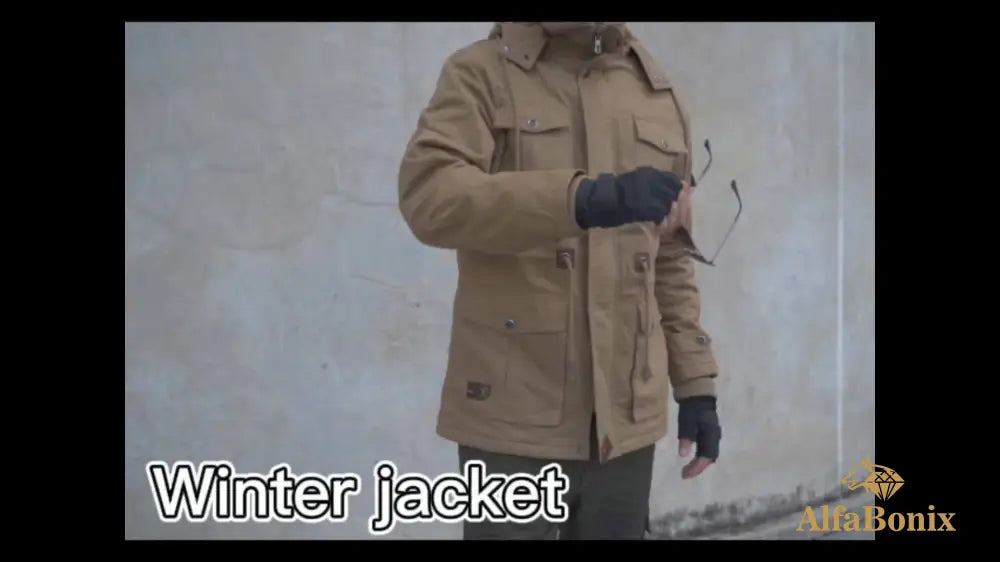 Jaqueta Alfa Fleece Windbreak Masculina