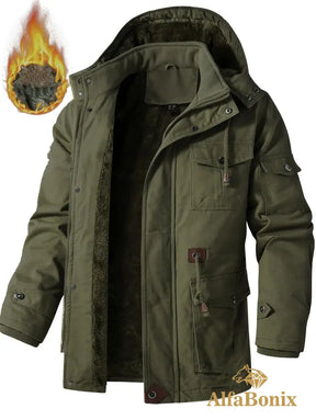 Jaqueta Alfa Fleece Windbreak Masculina