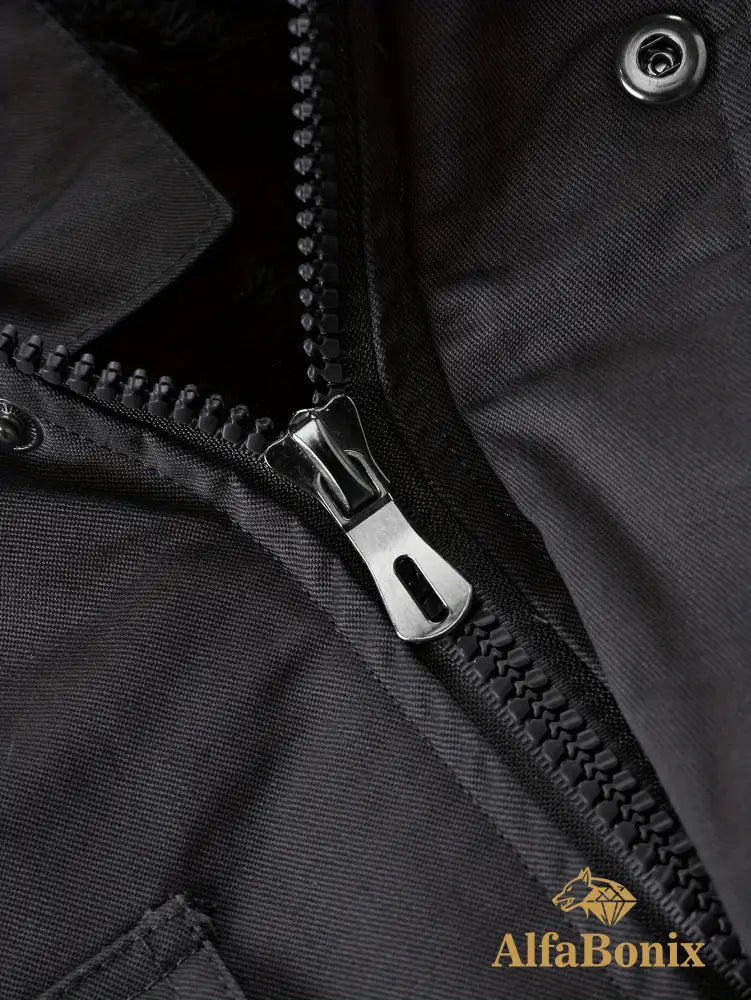 Jaqueta Alfa Fleece Windbreak Masculina