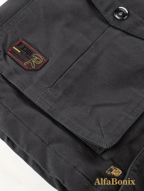 Jaqueta Alfa Fleece Windbreak Masculina