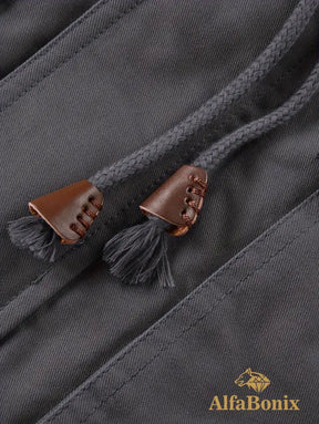 Jaqueta Alfa Fleece Windbreak Masculina