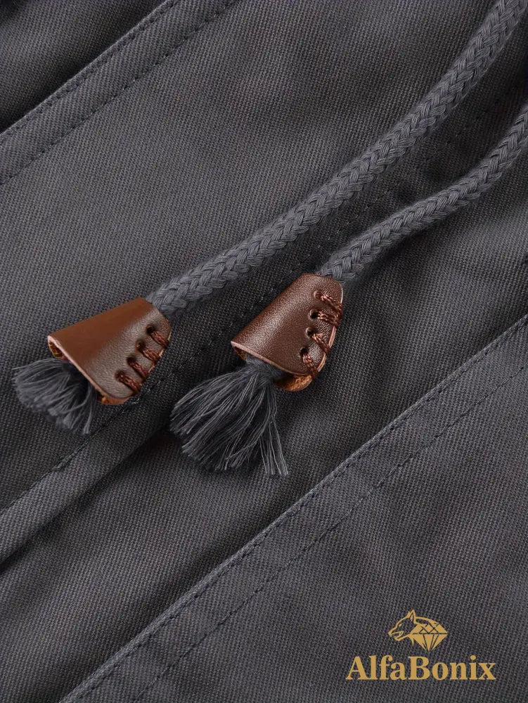 Jaqueta Alfa Fleece Windbreak Masculina