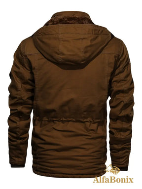 Jaqueta Alfa Fleece Windbreak Masculina