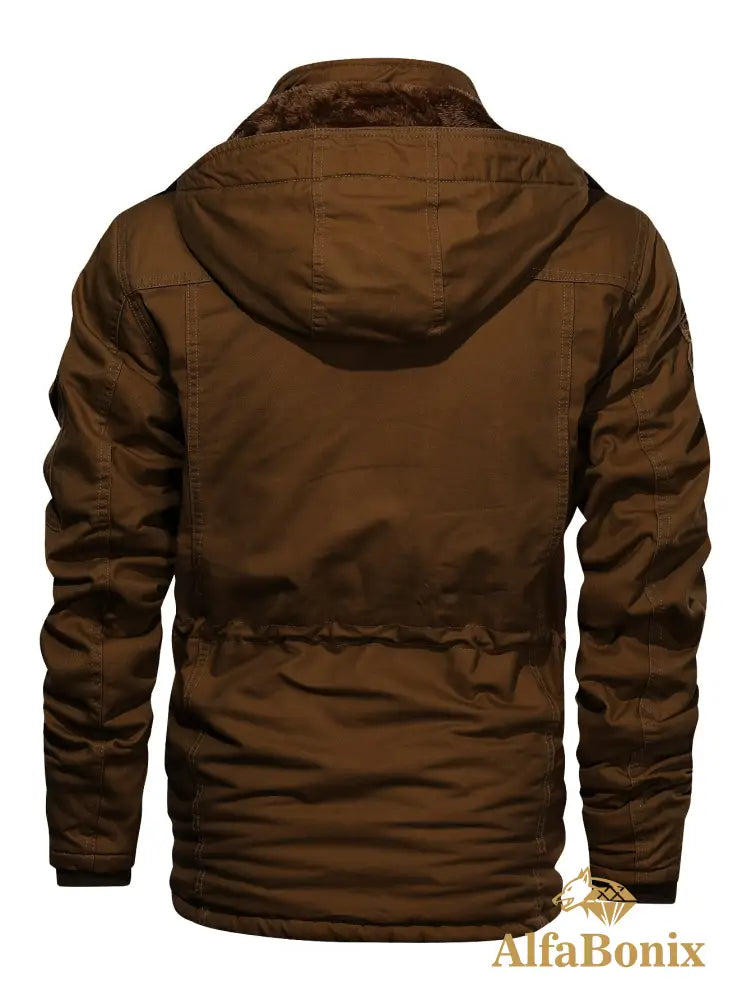 Jaqueta Alfa Fleece Windbreak Masculina