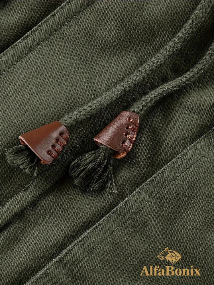 Jaqueta Alfa Fleece Windbreak Masculina