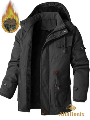 Jaqueta Alfa Fleece Windbreak Masculina