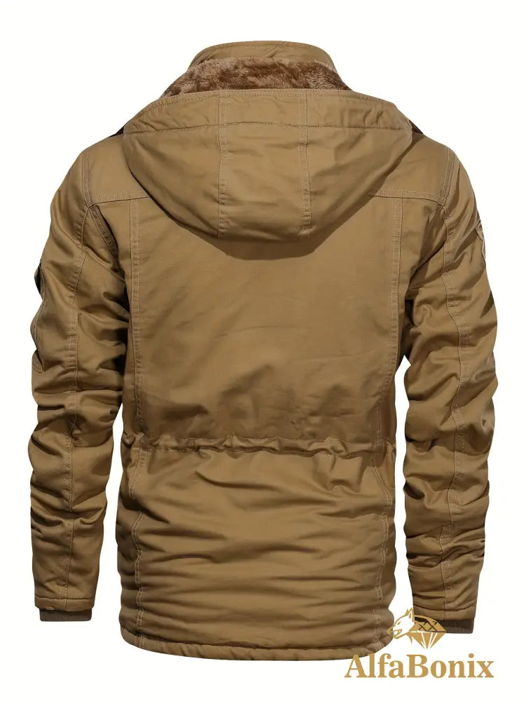 Jaqueta Alfa Fleece Windbreak Masculina