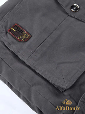 Jaqueta Alfa Fleece Windbreak Masculina