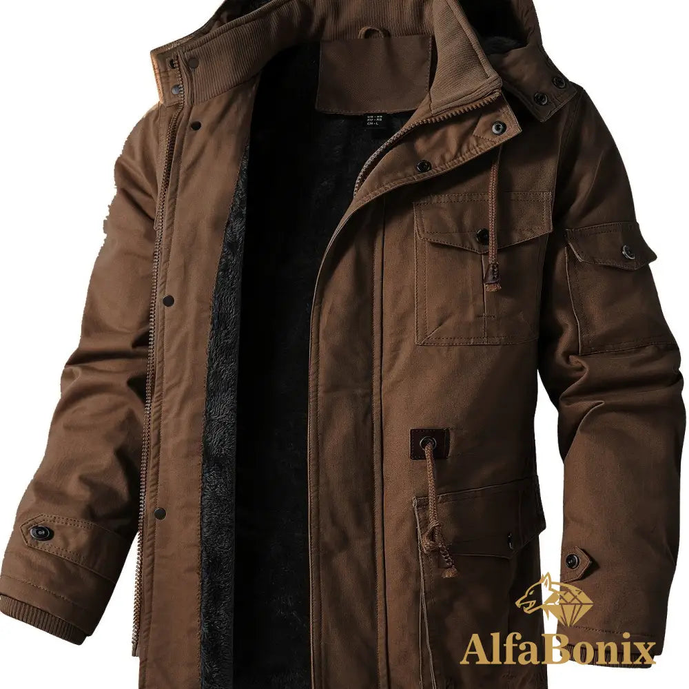 Jaqueta Alfa Fleece Windbreak Masculina