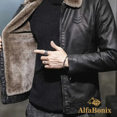 Jaqueta Alfa Fur Collar